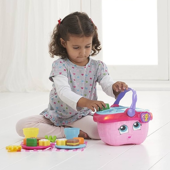 Leap Frog picnic basket - Picture 3 of 16